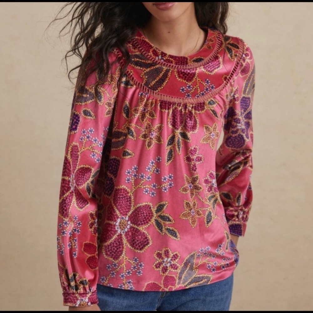 Farm Rio, anthropology. Great colors Velvet feel!